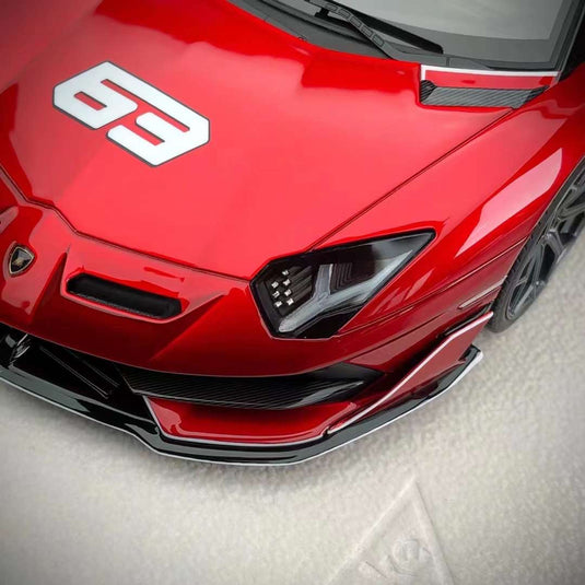 Die Cast Lamborghini Aventador Svj 63 | 1:32 Scale (Red)