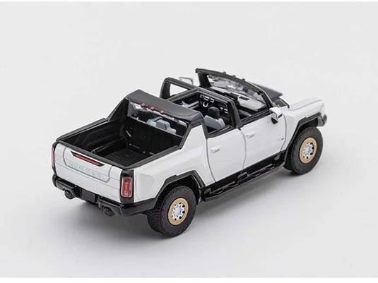 Die Cast GMC Hummer EV | 1:24 Scale (White)