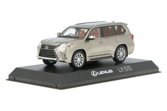 Die Cast Lexus 570 | 1:32 Scale (Silver)