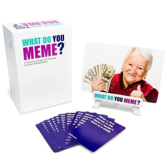 What Do You Meme Game