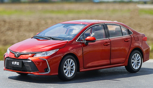 Die Cast Corolla | 1:32 Scale (Red)
