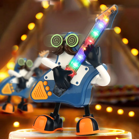 Mr. Rock - Interactive Musical Toy with Lights and Sounds