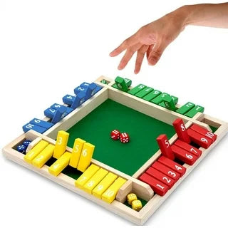 Drinking Shut The Box Game