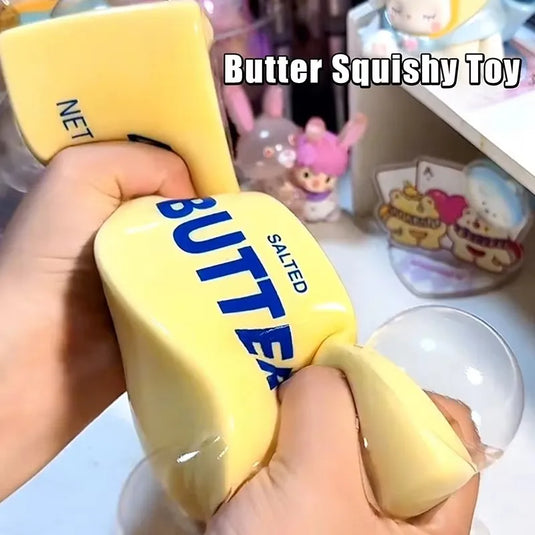 Squishy Realistic Butter Stick Super Soft Slow Rising Sensory Toy - 1 Pc
