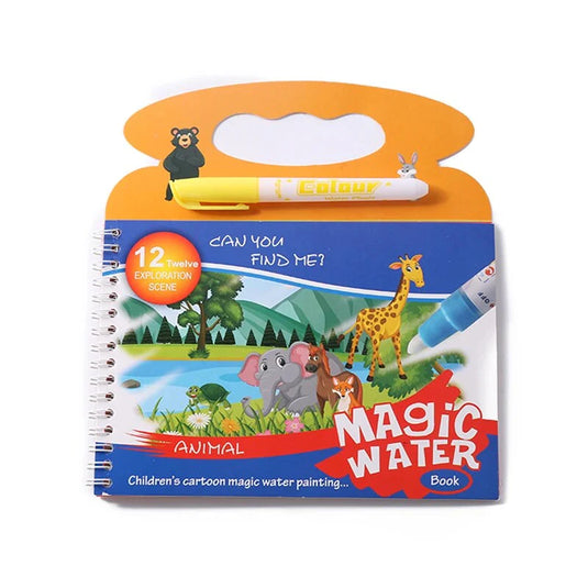 Reusable Magic Water Book