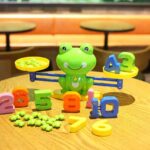 Libra Frog Balancing Game
