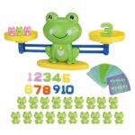 Libra Frog Balancing Game