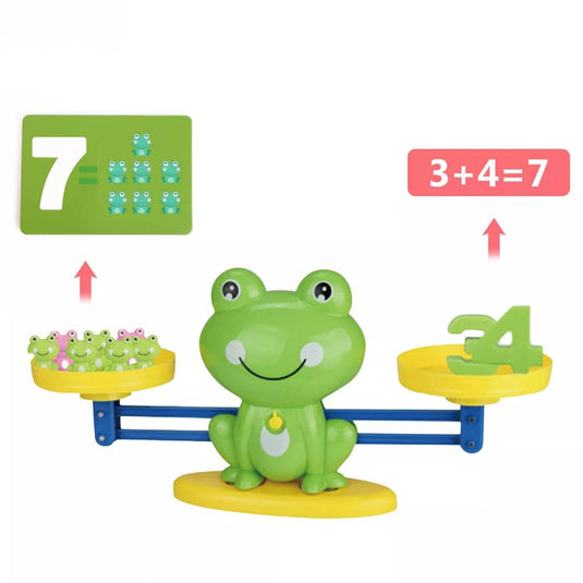 Libra Frog Balancing Game