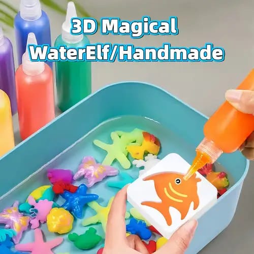 Magical Waterscape - DIY ELF Water Gel Molding Toy