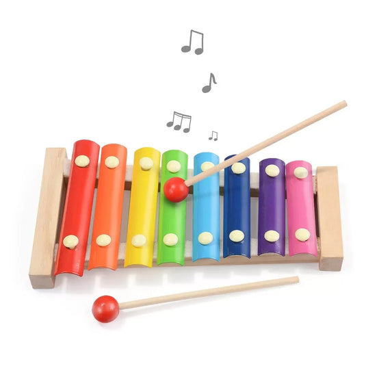 Wooden Hand Knock Xylophone