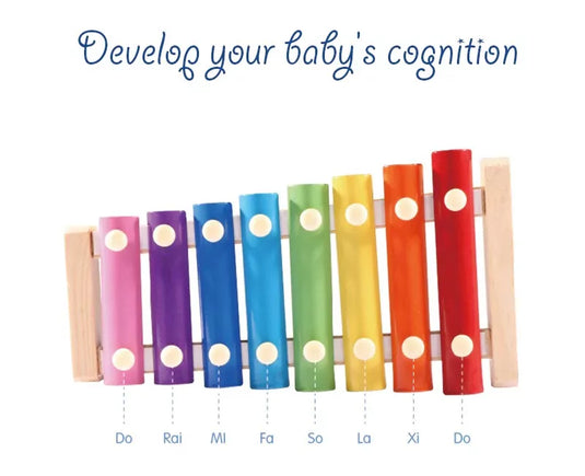 Wooden Hand Knock Xylophone