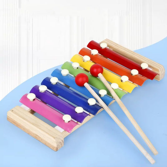 Wooden Hand Knock Xylophone