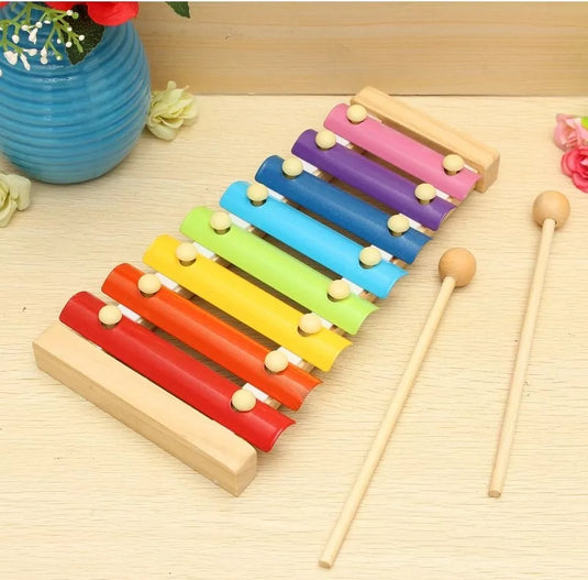 Wooden Hand Knock Xylophone