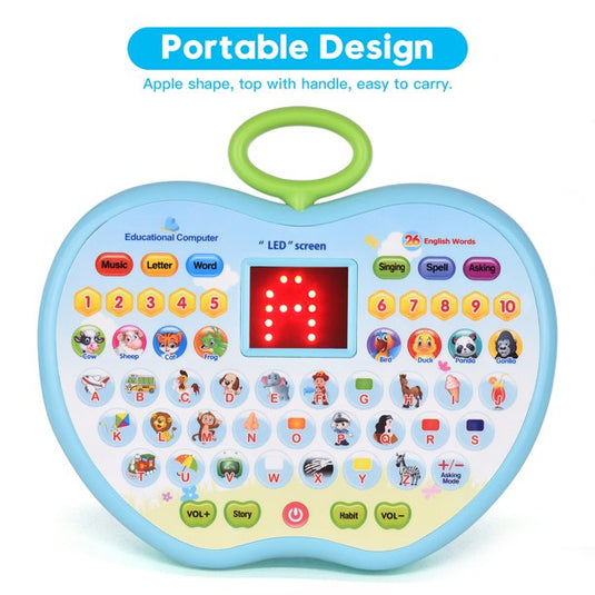 Apple Shape Mini Educational Computer