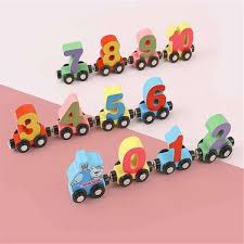 Magnetic Numbers Train
