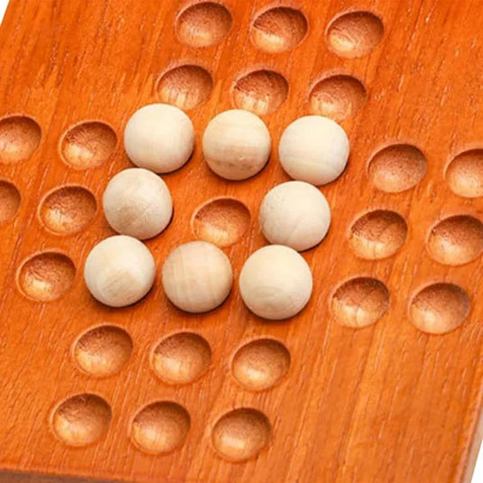 Wooden Single Noble Chess Puzzle Board Game