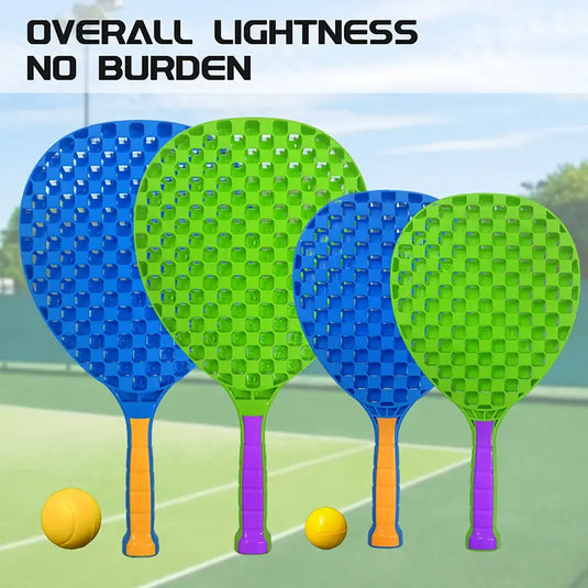 Junior Outdoor Tennis Racket Set - 786