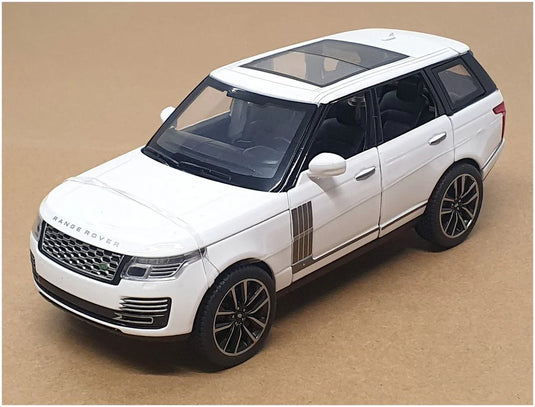 Die Cast Range Rover | 1:32 Scale (White)