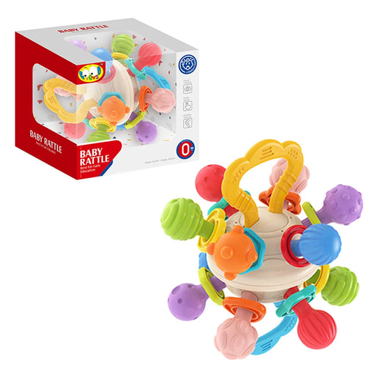 Huanger Molars Teether & Rattle