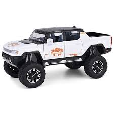 Die Cast GMC Hummer EV | 1:24 Scale (White)