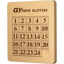 Klotski Cube Puzzle 5x5