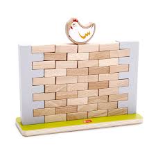 Humpty Dumpty Wooden Wall Game