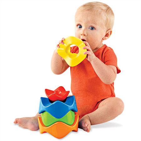 Oball Anyway 5 in 1 Stacker Toy