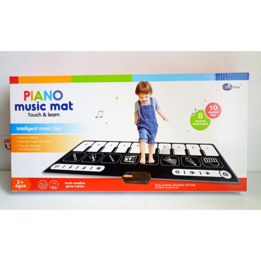 Piano Music Mat ( LEARN & TOUCH )