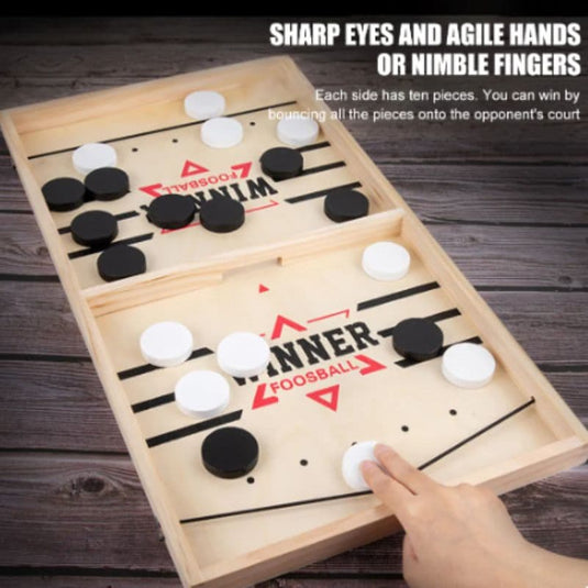 Pucket Foosball Board Game