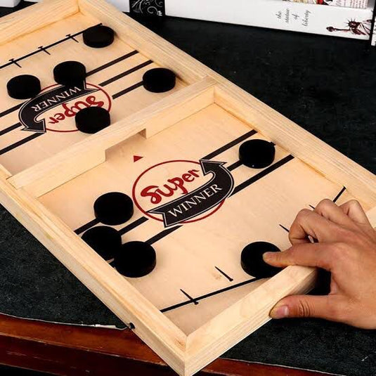 Pucket Foosball Board Game
