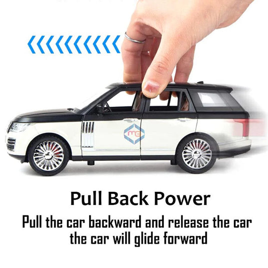 Die Cast Range Rover | 1:32 Scale (White)