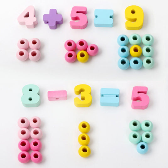 ABC & 123 Digital Beaded Box