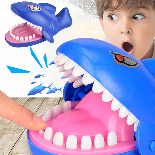 Shark Finger Bite Game