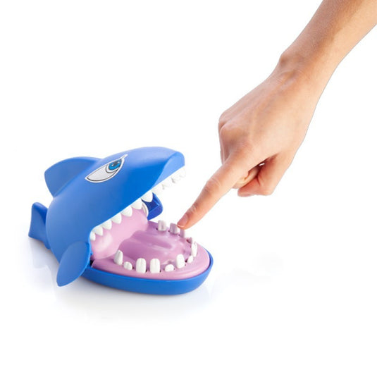 Shark Finger Bite Game