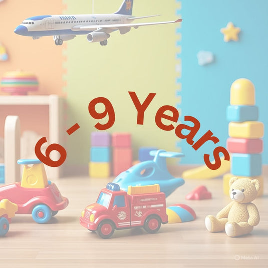 6 - 9 Years