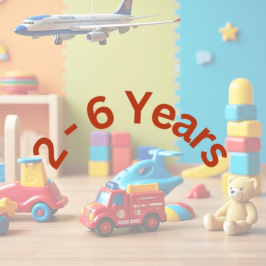 2 - 6 Years