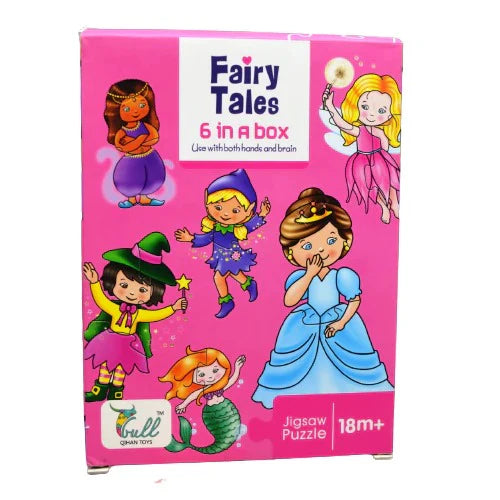Fairy Tales Two Piece Jigsaw Puzzles