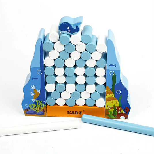 Wooden Whale Dive Game