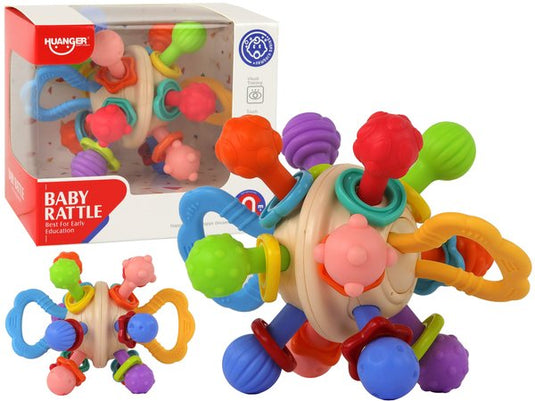 Huanger Molars Teether & Rattle