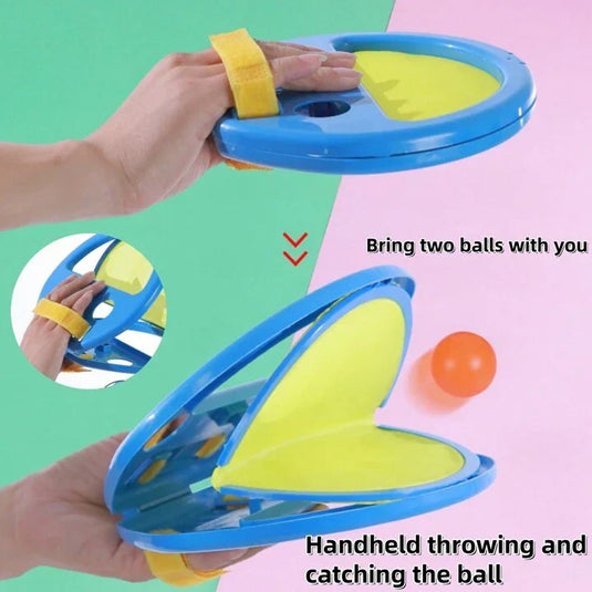 Toss and Catch Ball Game