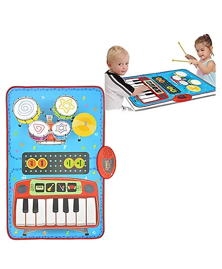 Mini 2 in 1 Piano Music Jam Play Met