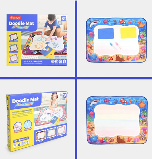 Water Aqua Doodle Magic Writing Mat 80 x 60 cm