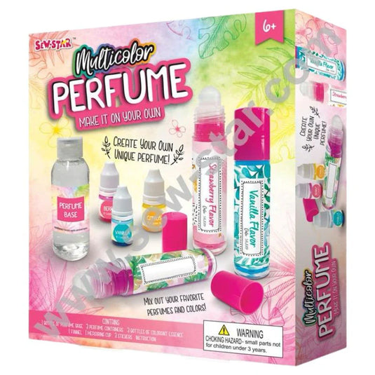 DIY Multicolor Perfume Making Kit