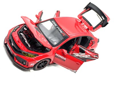 Die Cast Honda Civic Type R | 1:32 Scale (Red)