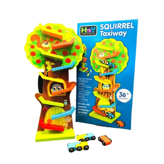 Wooden Squirrel Taxiway