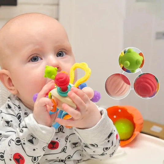 Huanger Molars Teether & Rattle