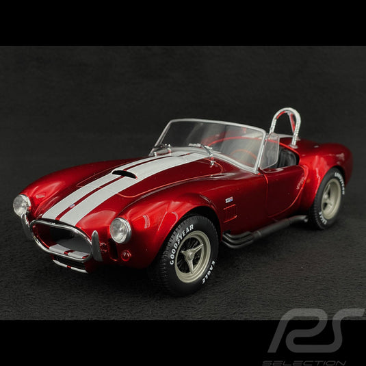 1:24 Diecast Shelby Cobra Convertible Model (Red)
