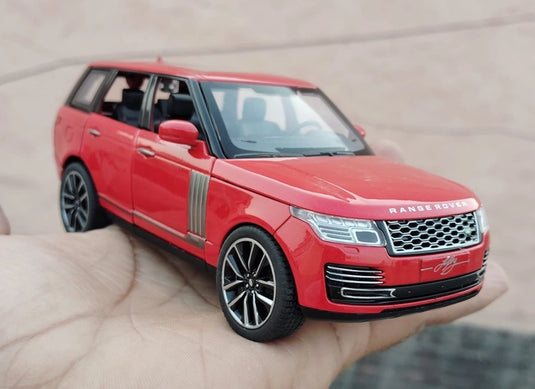 Die Cast Range Rover | 1:32 Scale (Red)