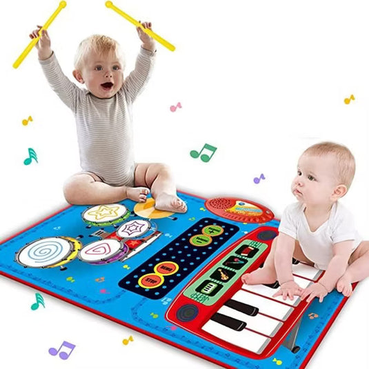 Mini 2 in 1 Piano Music Jam Play Met