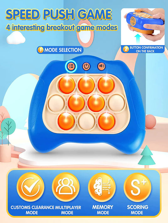 Pop It Game Console  - Stress Relief